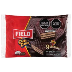 Field Cua Cua Pack Chocolate Flavor Wafer 5.7 oz