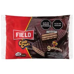 Field Cua Cua Pack Chocolate Flavor Wafer 5.7 oz