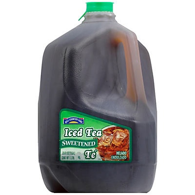 slide 1 of 1, Hill Country Fare Sweetened Iced Tea, 1 gal