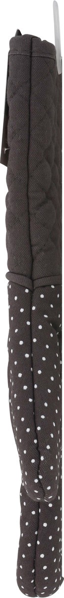 slide 9 of 9, Ritz Graphite Silicone Grip Thumb Mitt 1 ea, 1 ea