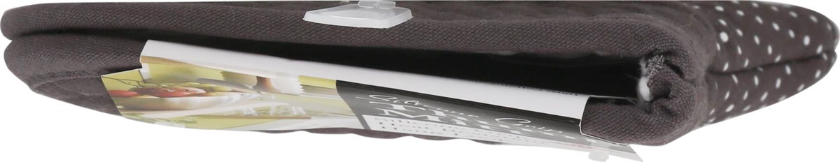 slide 6 of 9, Ritz Graphite Silicone Grip Thumb Mitt 1 ea, 1 ea