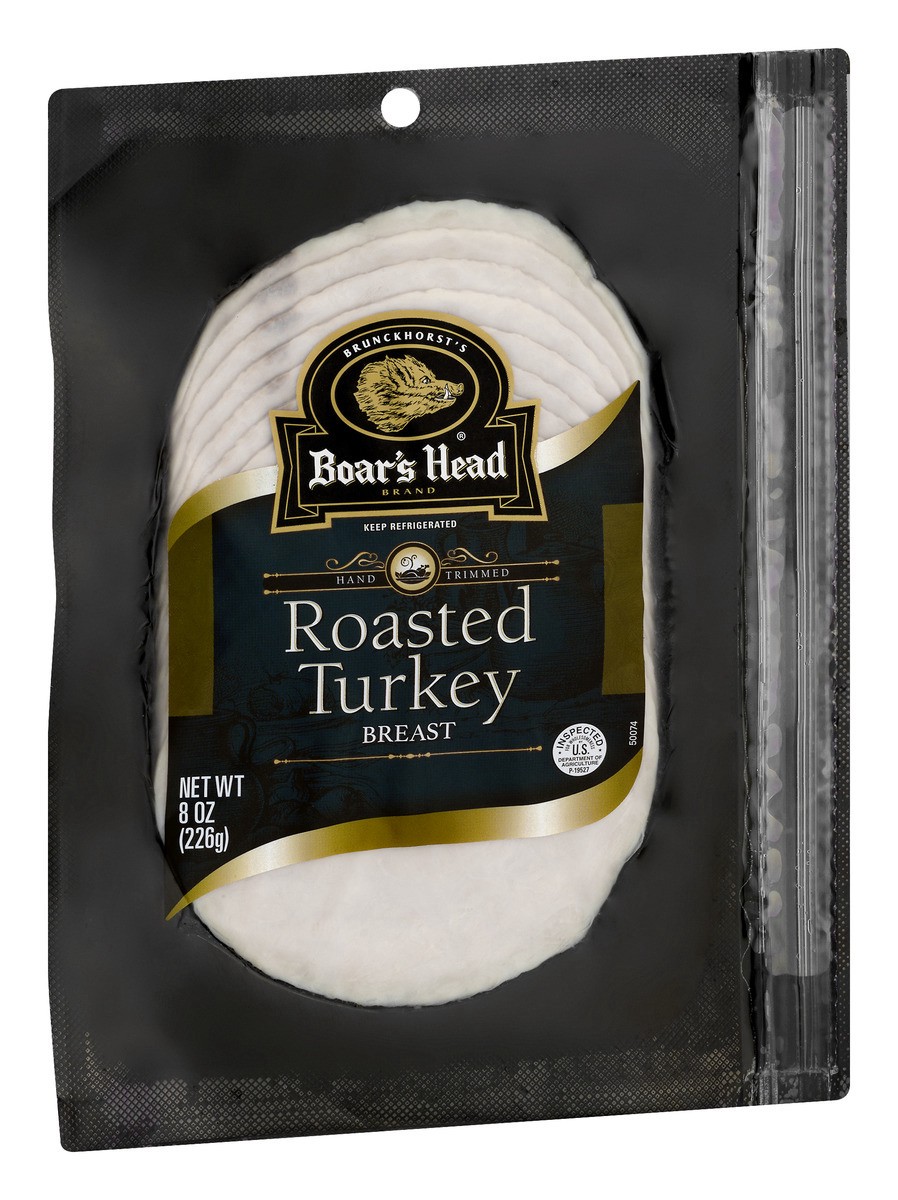 slide 6 of 9, Boar's Head Oven Roasted Turkey Breast, 8 oz