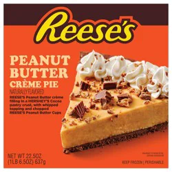 Reese's Peanut Butter Crème Pie, 22.5 oz