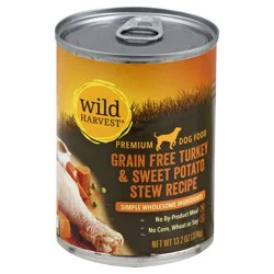 Wild Harvest Dog Food Turkey&Swt Pot Stew