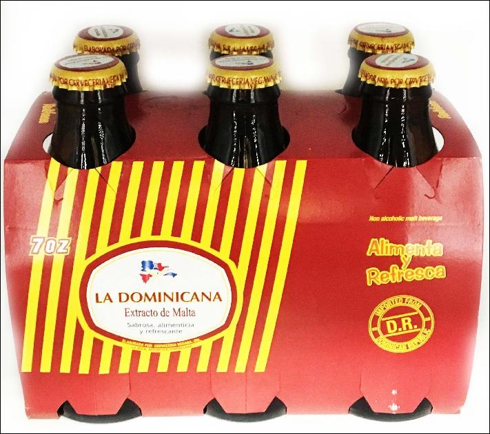 slide 1 of 1, La Dominicana L/Dom Malta - 42 fl oz, 42 fl oz