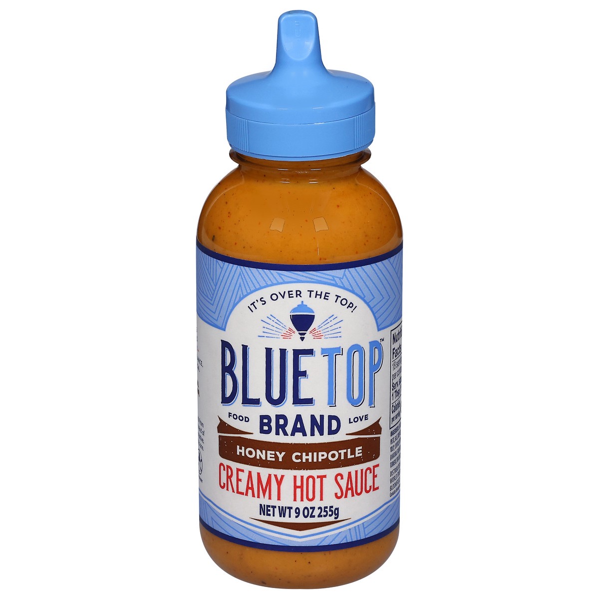 slide 1 of 11, Bluetop Honey Chipotle Sauce, 9 oz