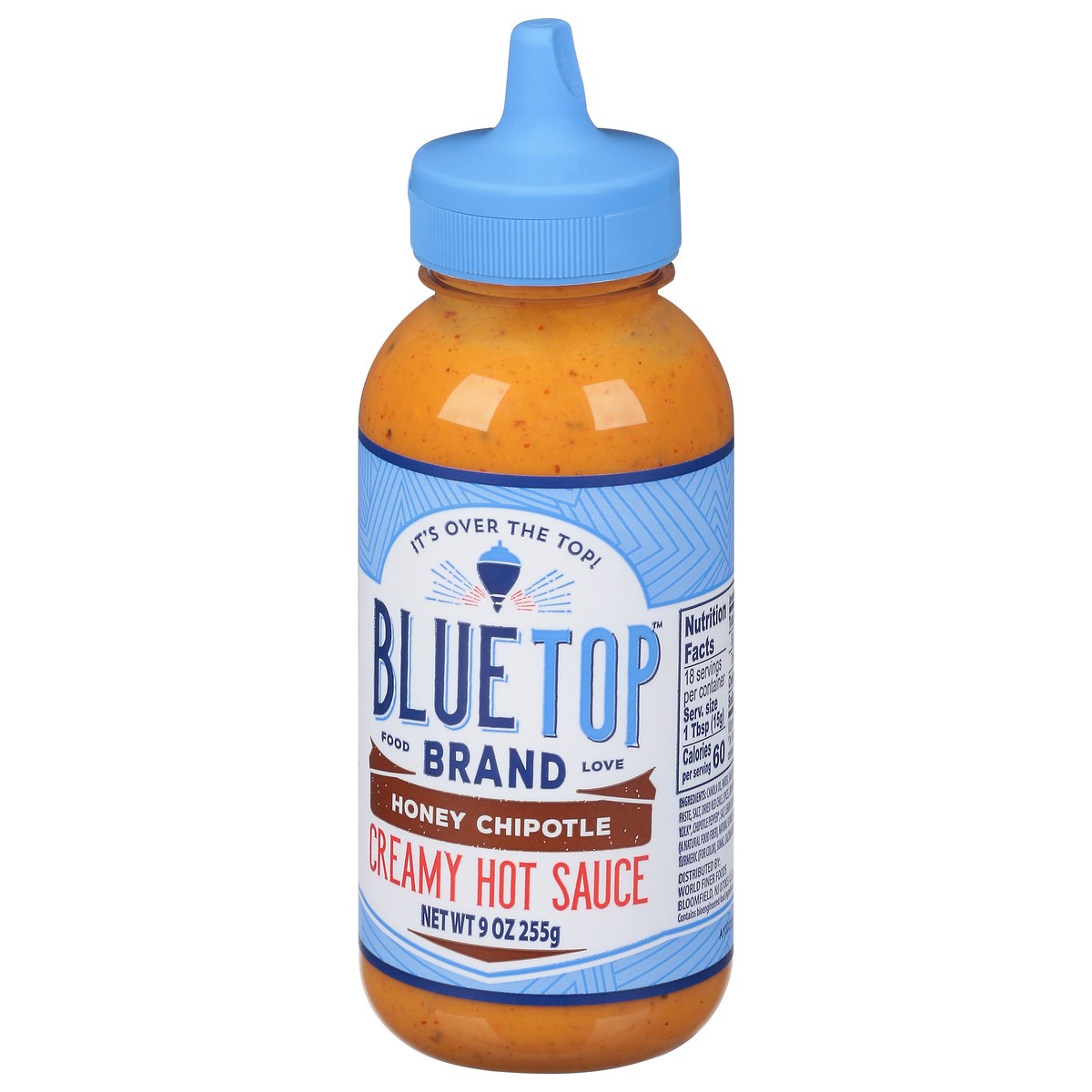 slide 9 of 11, Bluetop Honey Chipotle Sauce, 9 oz