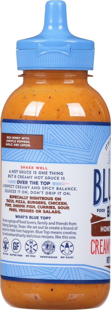 slide 5 of 11, Bluetop Honey Chipotle Sauce, 9 oz