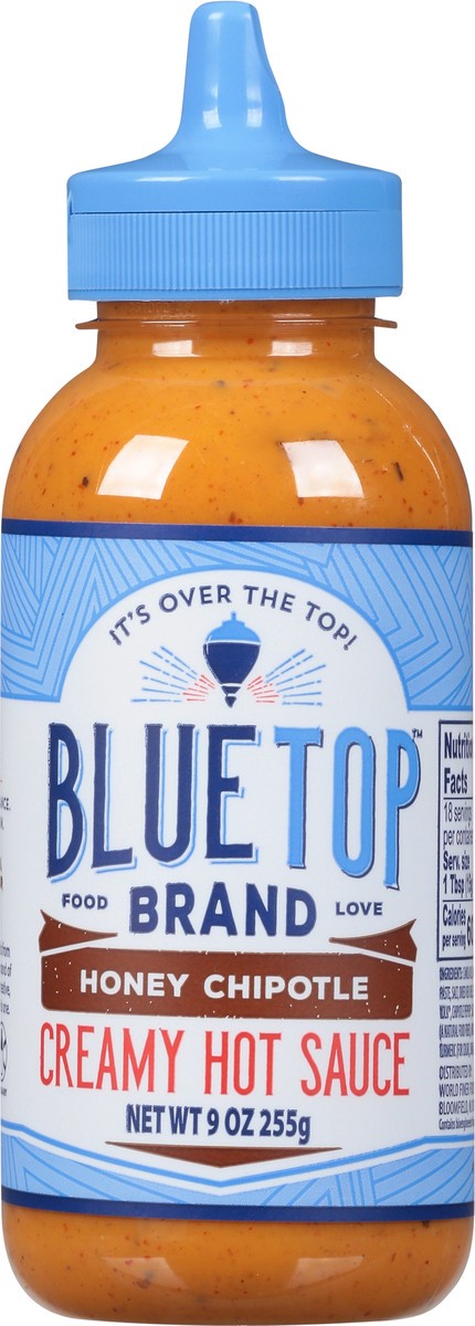 slide 2 of 11, Bluetop Honey Chipotle Sauce, 9 oz