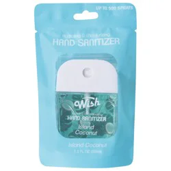 Wish Island Coconut hand Sanitizer Spray