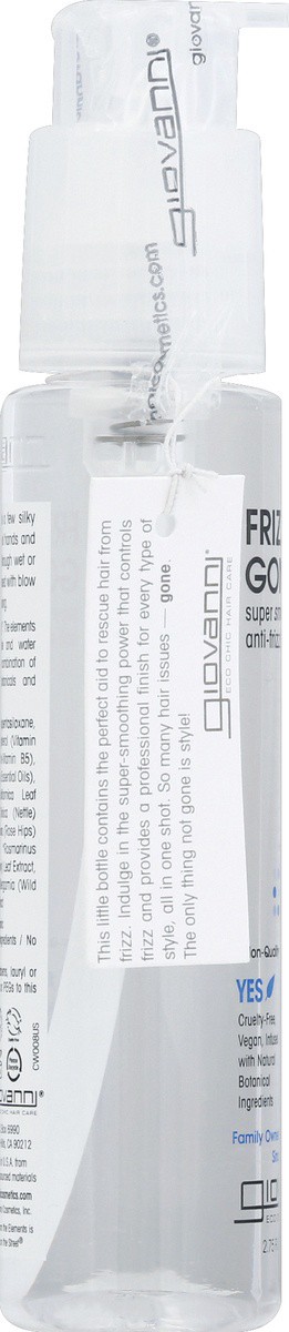 slide 2 of 6, Giovanni Frizz Be Gone Hair Serum, 2.75 fl oz