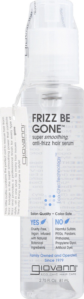 slide 6 of 6, Giovanni Frizz Be Gone Hair Serum, 2.75 fl oz