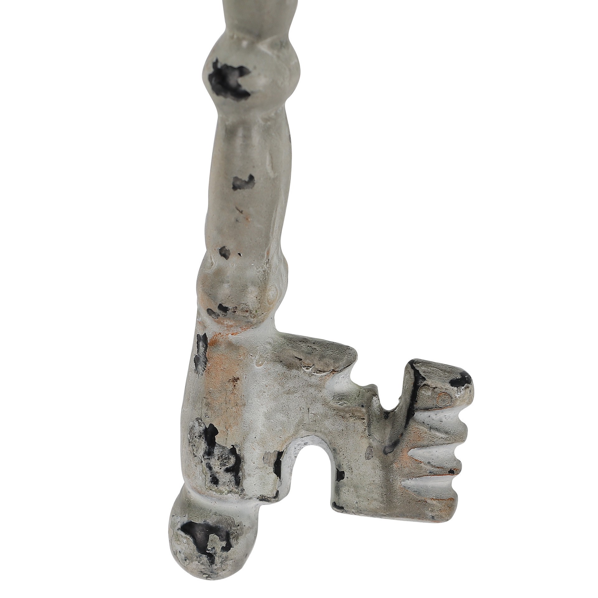 slide 2 of 5, 7.5" Iron Key Tabletop Decor By Ashland, 2.62 in x 5 in x 7.5 in