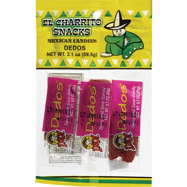 slide 1 of 1, Dedos, 2 oz