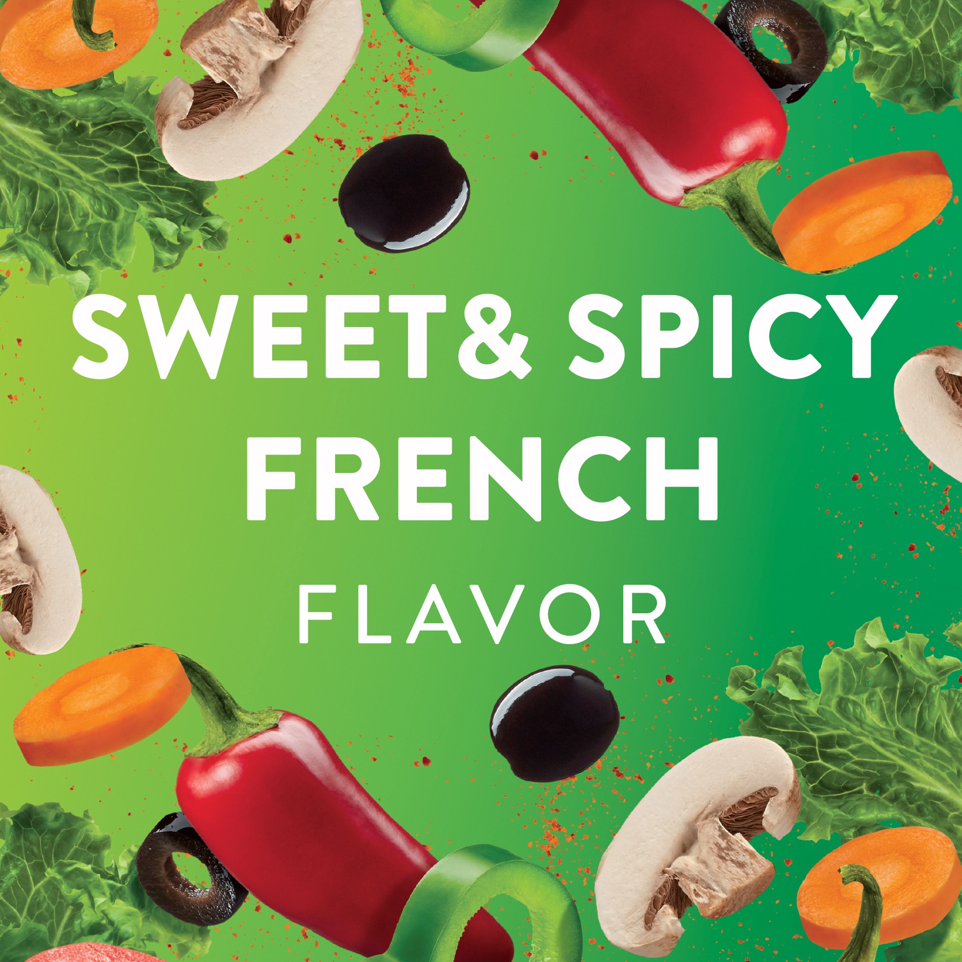 slide 4 of 5, Wish-Bone Sweet & Spicy French Dressing 15 fl oz, 15 fl oz