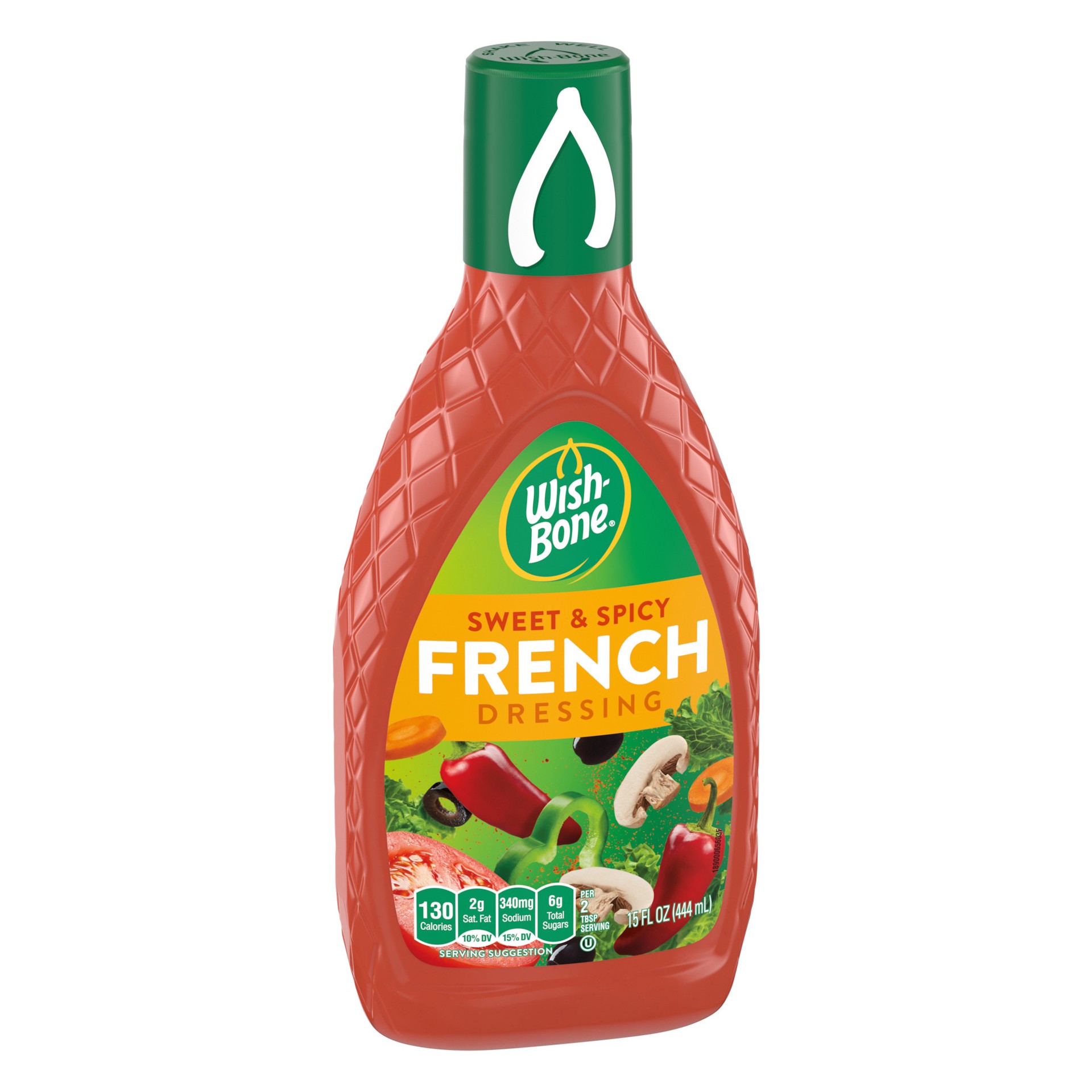 slide 5 of 5, Wish-Bone Sweet & Spicy French Dressing 15 fl oz, 15 fl oz