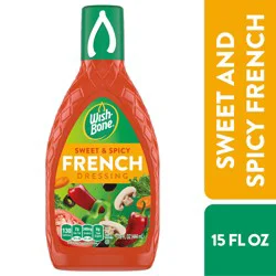 Wish-Bone Sweet & Spicy French Salad Dressing, 15 fl. oz.