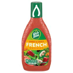 Wish-Bone Sweet & Spicy French Salad Dressing, 15 fl. oz.