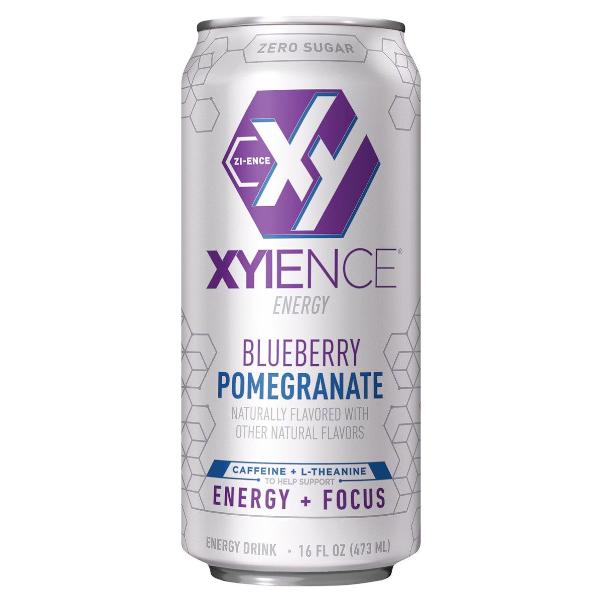 slide 1 of 12, XYIENCE Blueberry Pomegranate Energy Drink, 16 fl oz can, 16 fl oz
