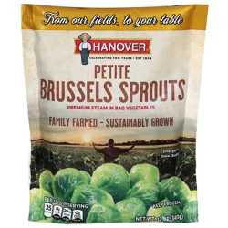 Hanover Petite Brussels Sprouts 12 oz