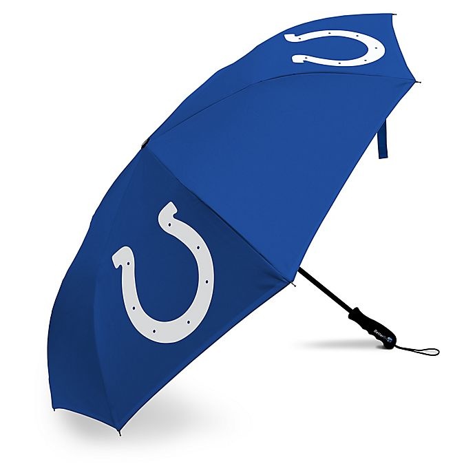 slide 1 of 1, As Seen on TV NFL Indianapolis Colts Better Brella Umbrella, 1 ct