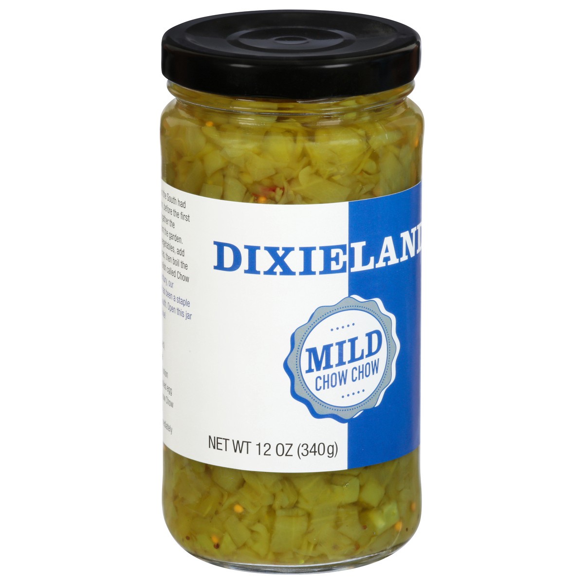 slide 3 of 9, Dixieland Mild Chow Chow Pickles 12 oz, 12 oz