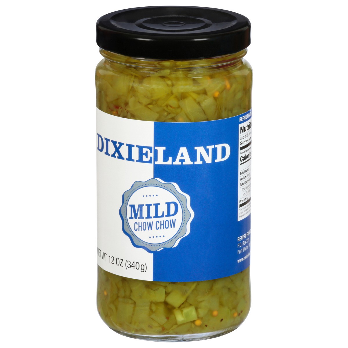 slide 4 of 9, Dixieland Mild Chow Chow Pickles 12 oz, 12 oz