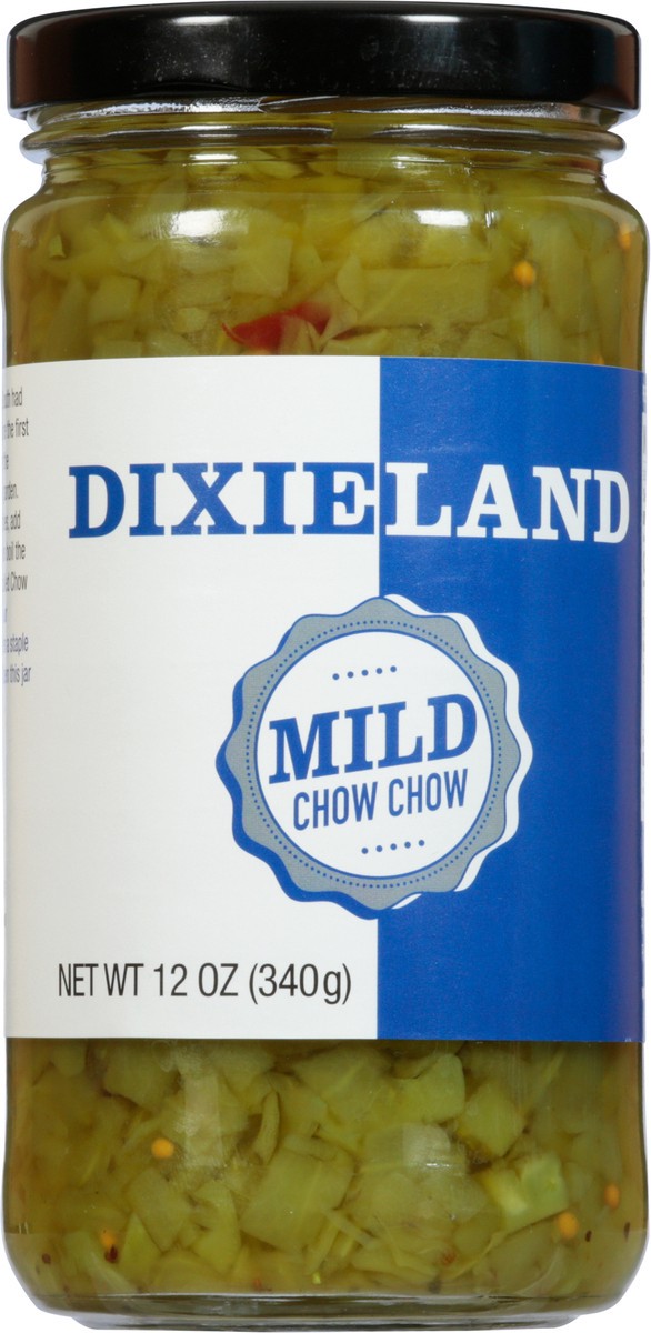 slide 5 of 9, Dixieland Mild Chow Chow Pickles 12 oz, 12 oz