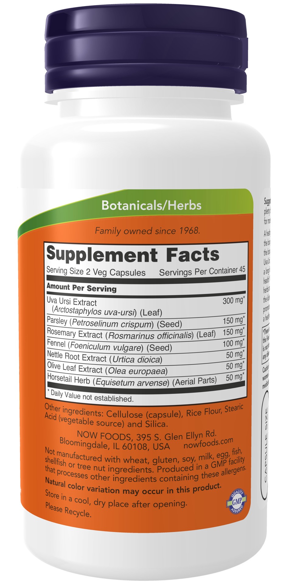 slide 3 of 4, NOW Kidney Cleanse - 90 Veg Capsules, 90 ct