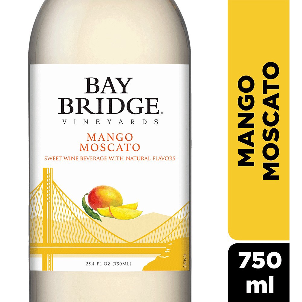 slide 3 of 3, Bay Bridge Tropical White, White wine, 750ml, 750 ml