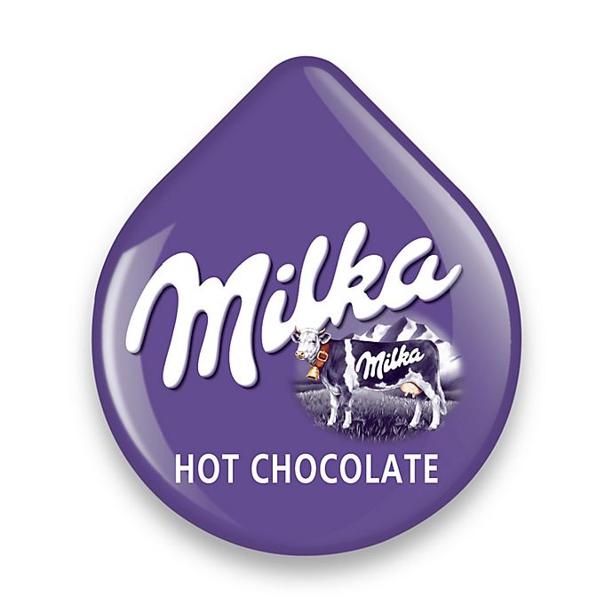 slide 1 of 1, Milka Hot Chocolate T DISCs for Tassimo Beverage System, 16 ct