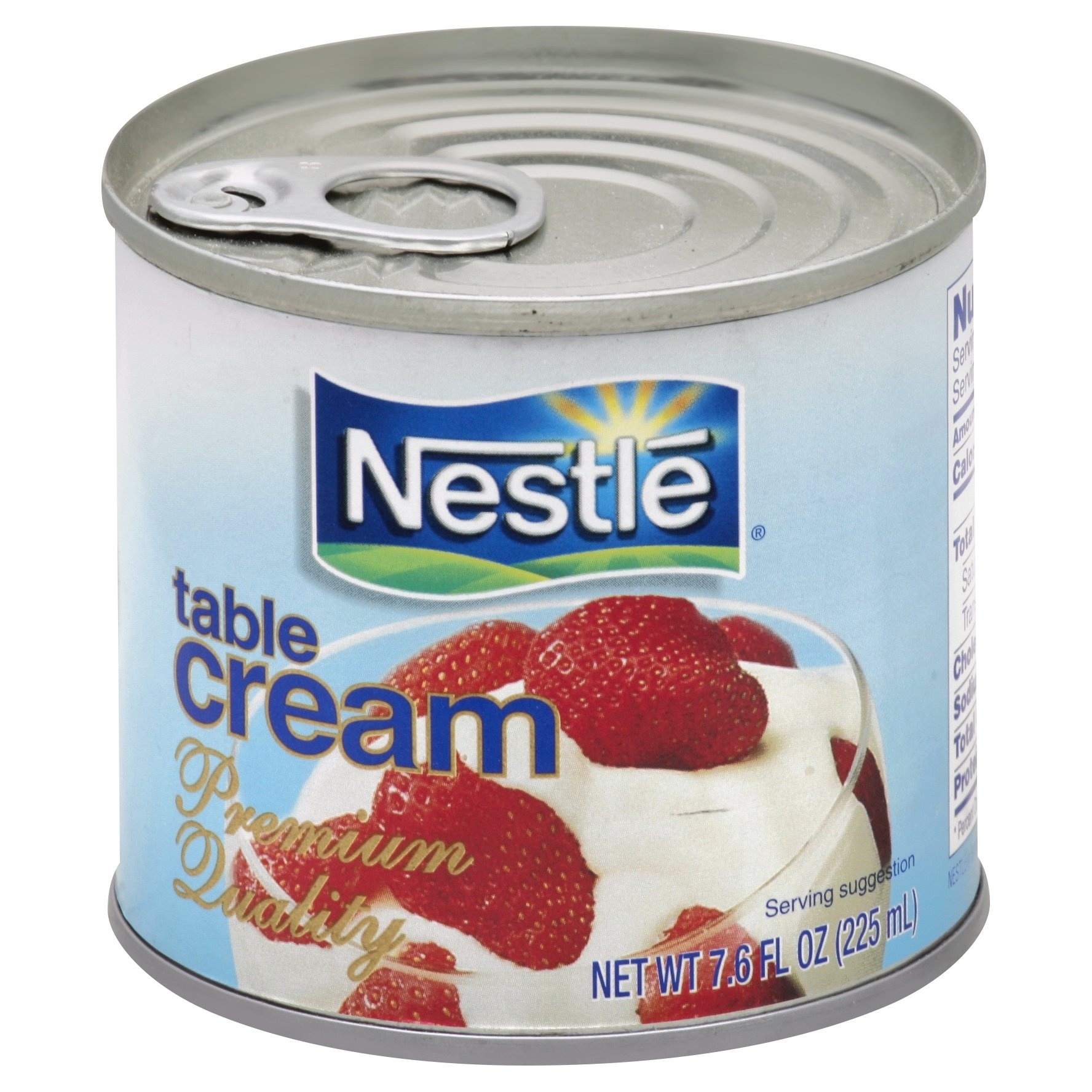 slide 1 of 1, Nestlé Table Cream, 7.6 oz