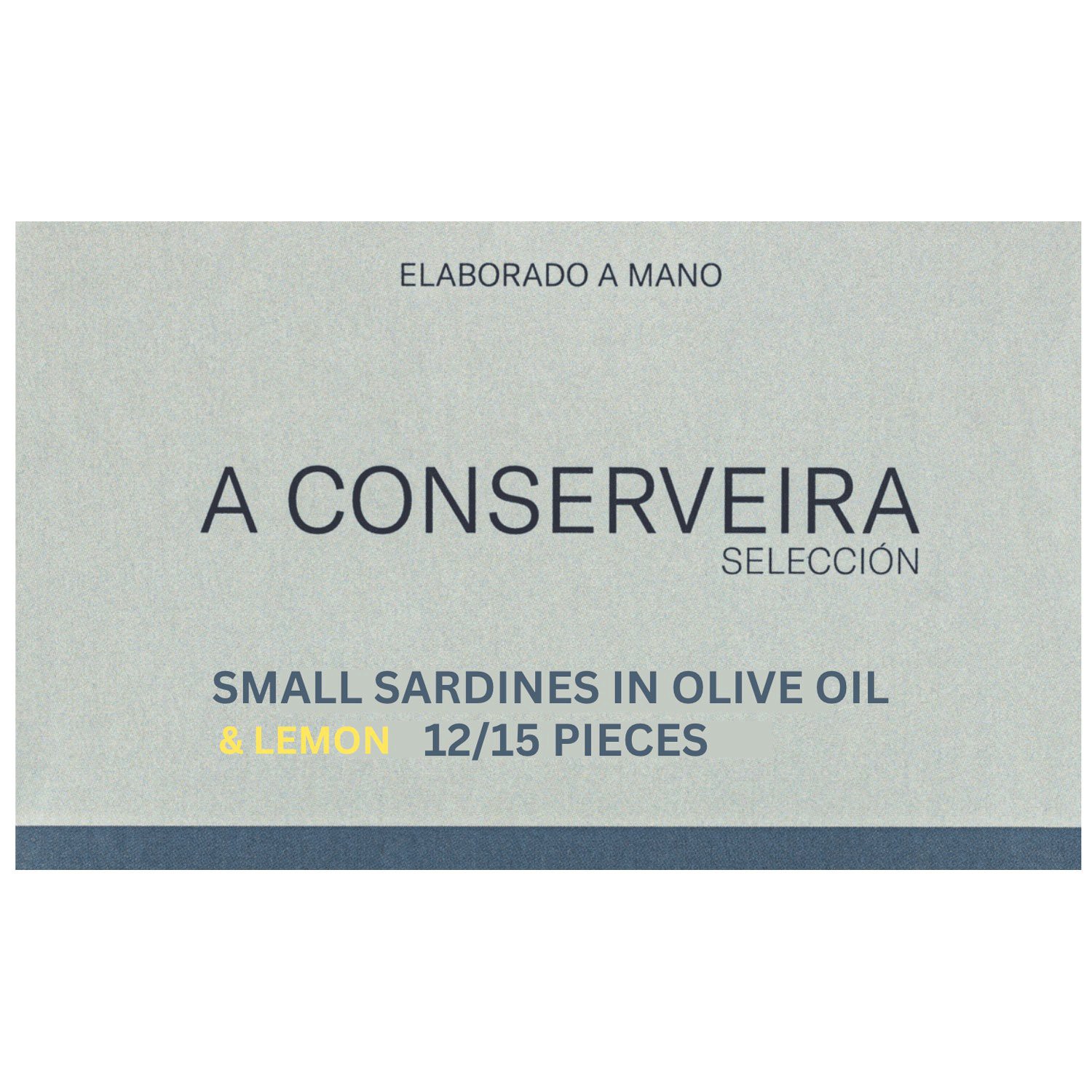 slide 1 of 1, A Conserveira Sardines in Olive Oil & Lemon, 4.4 oz