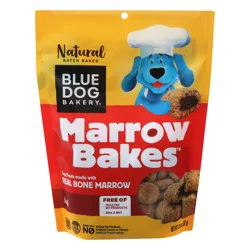 Blue Dog Bakery Natural Dog Treats - Beef Marrow Bakes