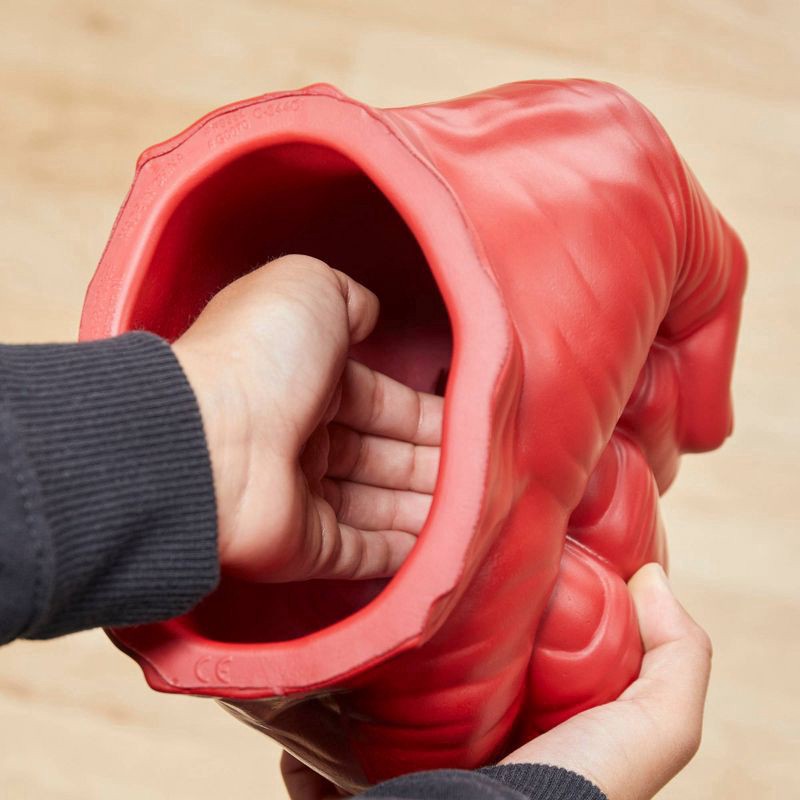 slide 8 of 9, Captain America: Brave New World Red Hulk Gamma Smash Fists, 1 ct