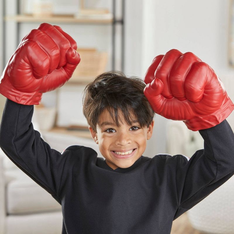 slide 3 of 9, Captain America: Brave New World Red Hulk Gamma Smash Fists, 1 ct