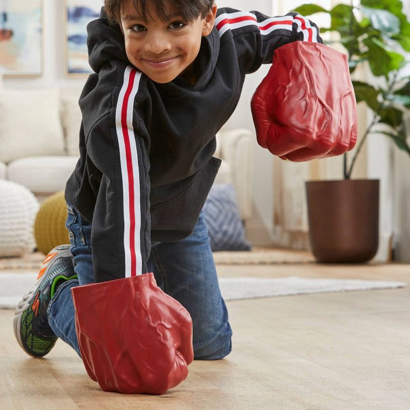 slide 7 of 9, Captain America: Brave New World Red Hulk Gamma Smash Fists, 1 ct