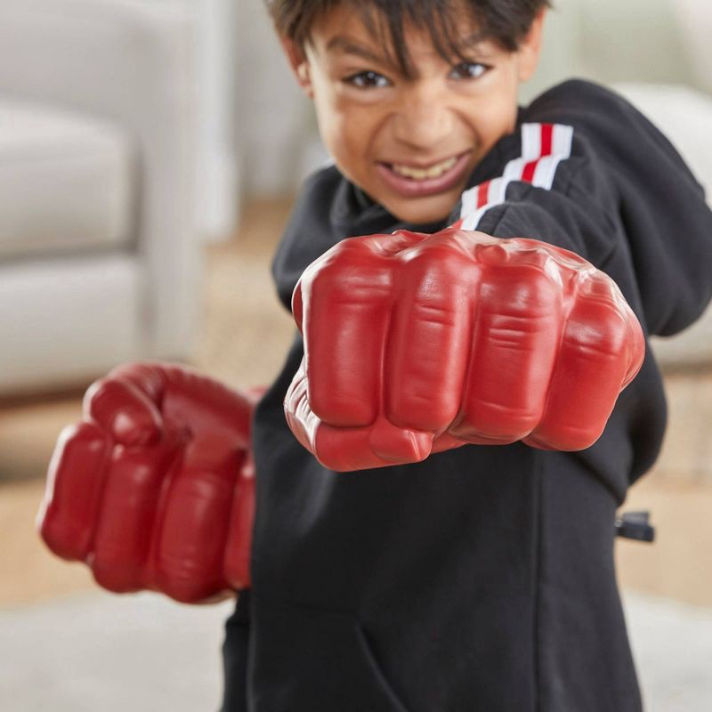 slide 5 of 9, Captain America: Brave New World Red Hulk Gamma Smash Fists, 1 ct