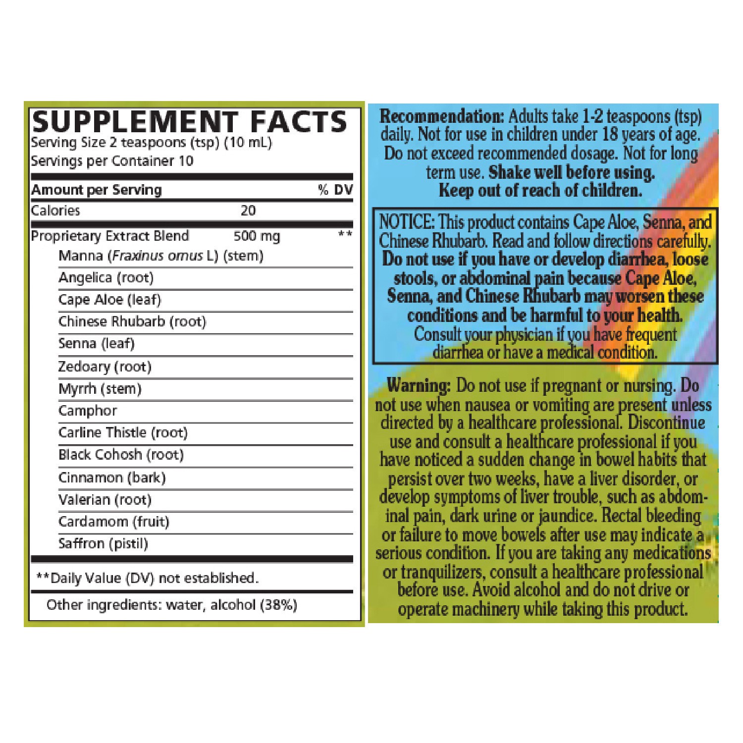 slide 5 of 5, Nature's Way NatureWorks Swedish Bitters Traditional European Herbal Extract Used for Digestion, 3.38 fl. oz., 3.38 fl oz