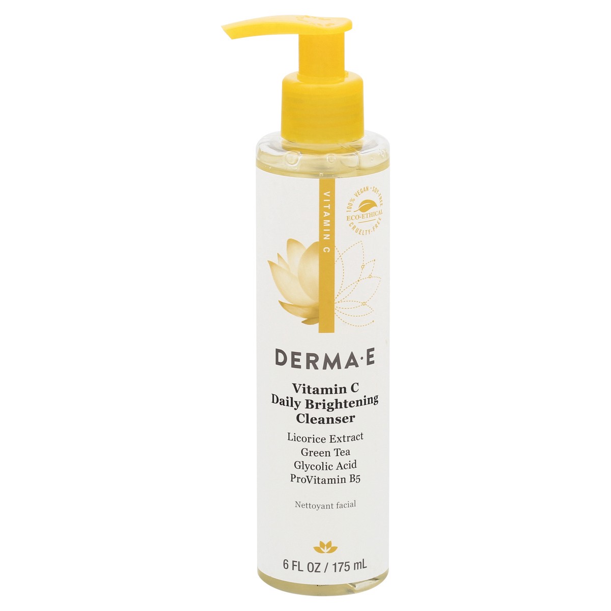 slide 1 of 11, Derma E Vitamin C Brightening Cleanser, 6 oz