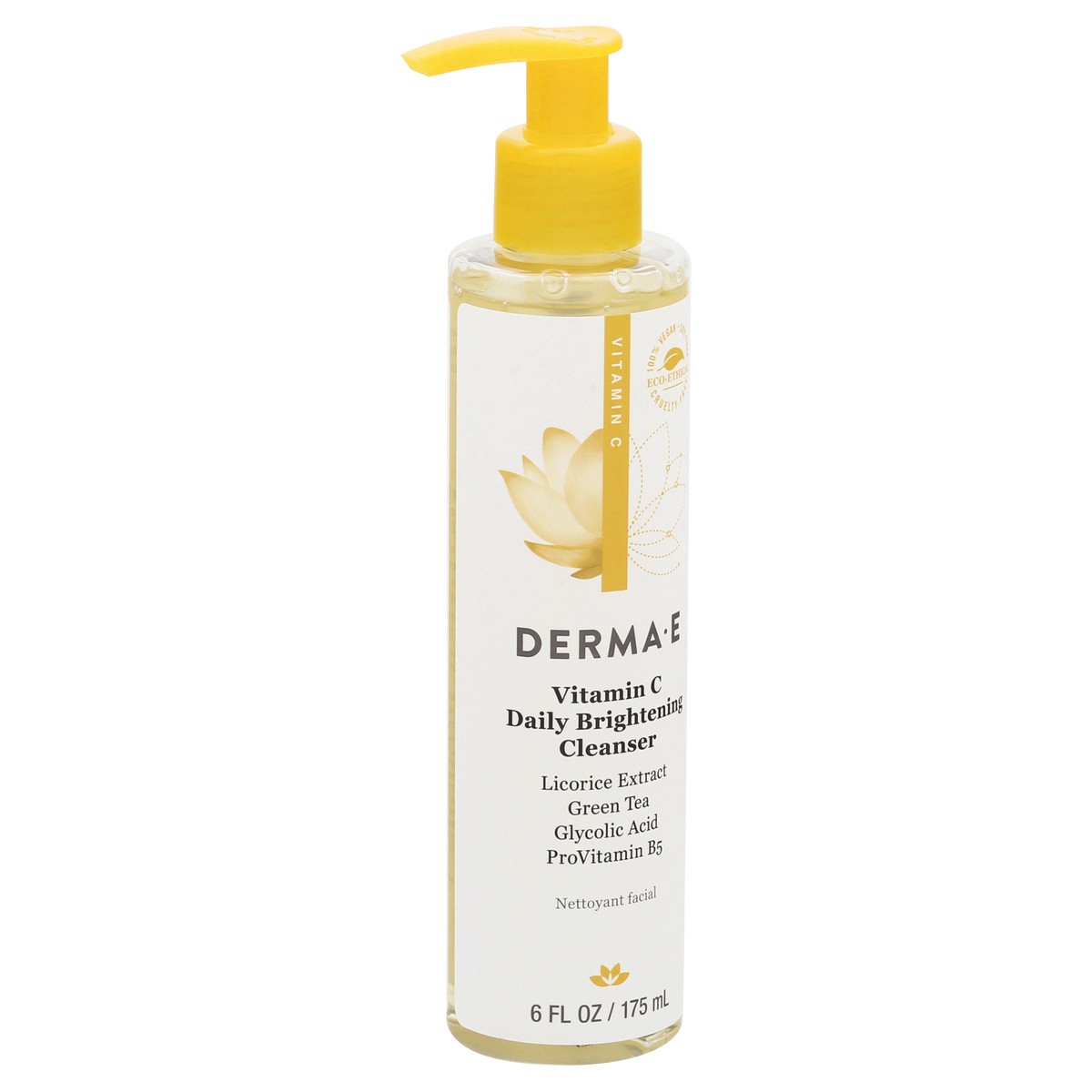 slide 10 of 11, Derma E Vitamin C Brightening Cleanser, 6 oz