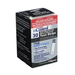 H-E-B InControl TrueMetrix Test Strips