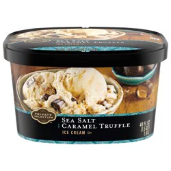 Private Selection Sea Salt Caramel Truffle Ice Cream