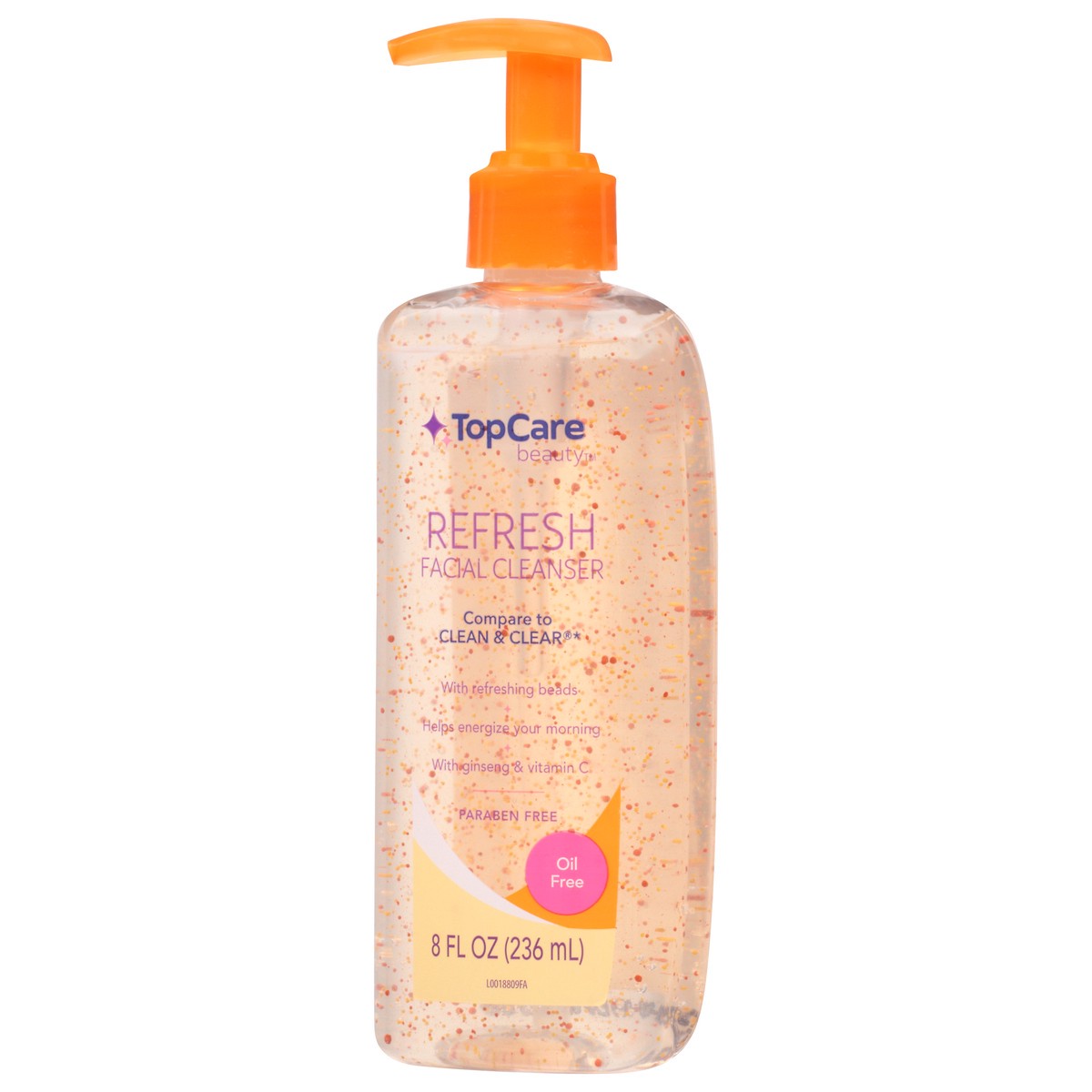 slide 7 of 10, TopCare Top Care TopCare Refresh Facial Cleanser, 8 oz