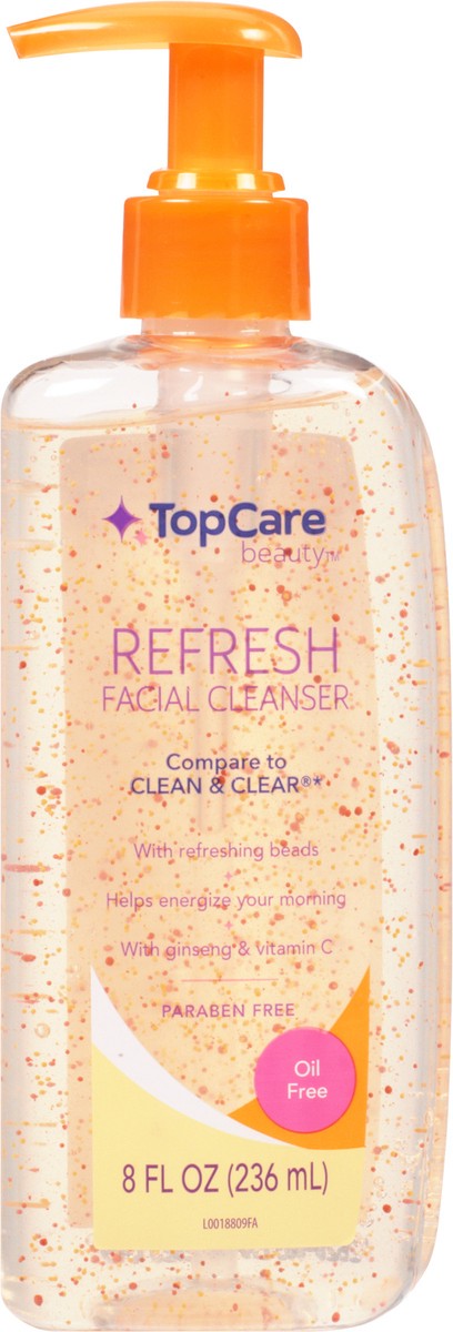 slide 9 of 10, TopCare Top Care TopCare Refresh Facial Cleanser, 8 oz