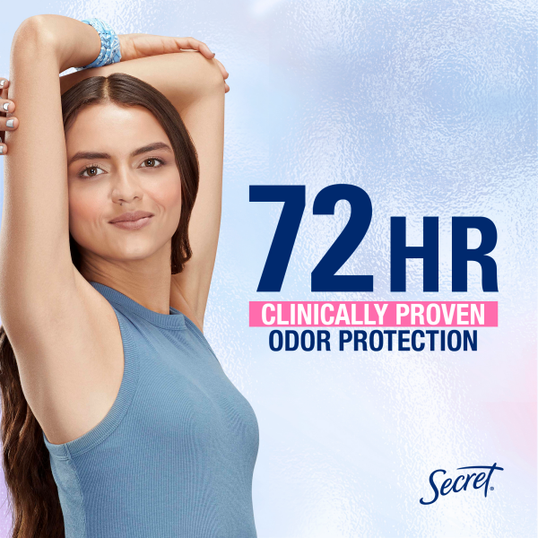 slide 21 of 29, Secret Clinically Proven Aluminum Free Deodorant for Women Cherry Blossom & Bergamot, 2.4 oz