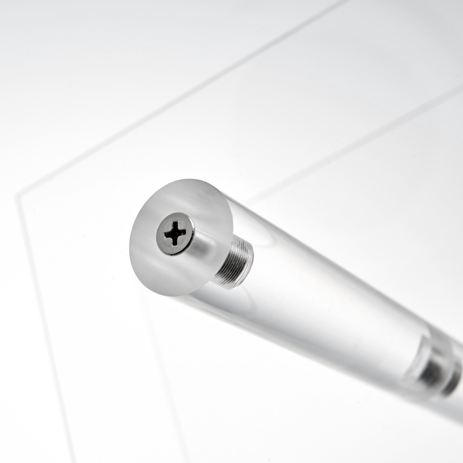 slide 4 of 4, 11" Clear Square 3-Tier Acrylic Treat Stand By Celebrate It, 12 in x 11 in