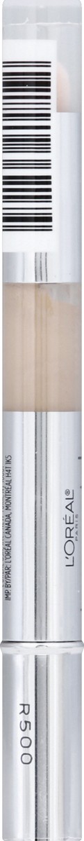 slide 3 of 6, L'Oréal Paris True Match Super-Blendable Multi-Use Concealer Fair W1-2, 0.05 fl oz