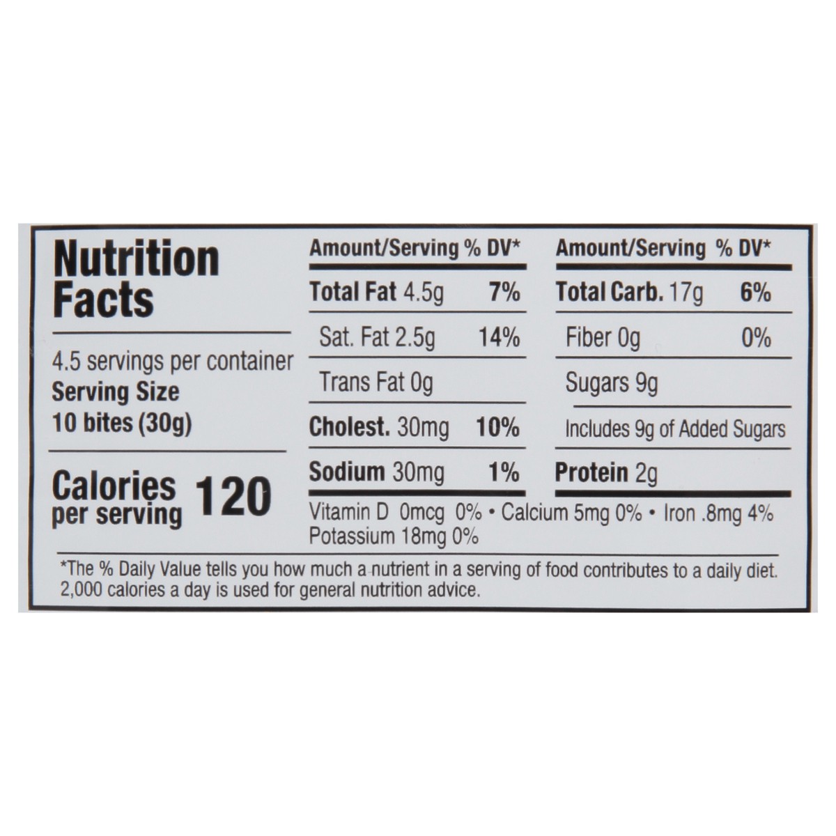 slide 2 of 12, Bites Company Organic Almond Biscotti Bites, 4.5 oz