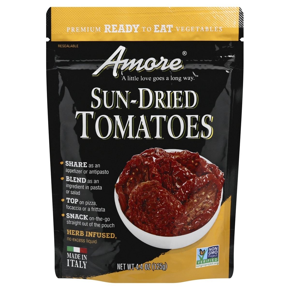 slide 1 of 1, Amore Tomatoes 4.4 oz, 